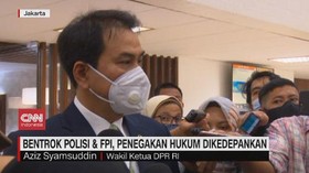 VIDEO: Bentrok Polisi & FPI, Penegakan Hukum Dikedepankan