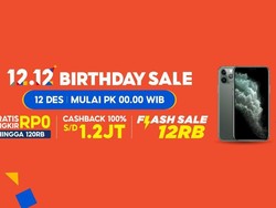 Shopee Beri 12 Promo Spesial di Puncak 12.12 Birthday Sale