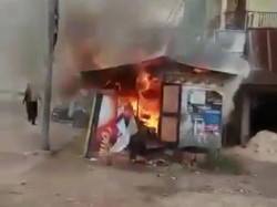 Detik-detik Riswanto Tega Bakar Istri Hidup-hidup di Kedai hingga Kabur