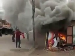 Pria Pembakar Istri hingga Tewas di Riau Pengangguran-Positif Sabu