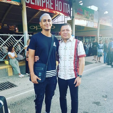 Putra Raul Lemos Temui Krisdayanti, Postur Tubuh & Wajah Jadi Sorotan