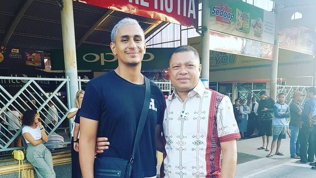 Meet Krisdayanti in Jakarta, Putra Raul Lemos’s Appearance Steals Netizen’s Attention