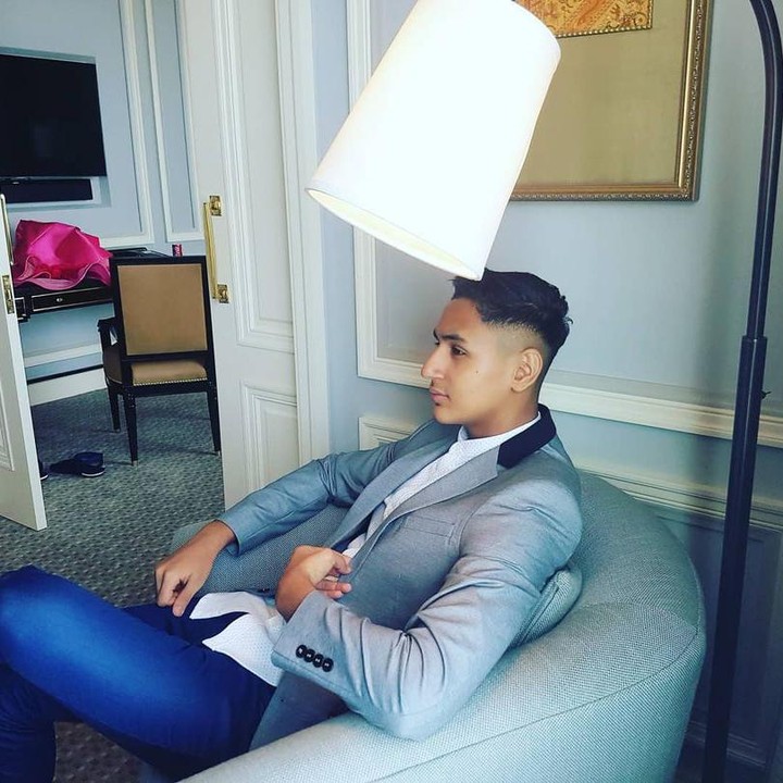 <p>Wajah tampan yang dimiliki Dillah Daesslow ini mewarisi keturunan Arab dari ibunya. (Foto: Instagram @dillahdaesslow)</p>