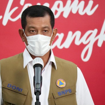 Ketua Satgas Letjen Doni Monardo Positif COVID-19