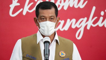 Ketua Satgas Letjen Doni Monardo Positif COVID-19
