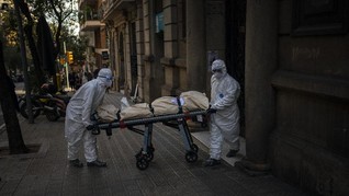 Eropa Jadi Kawasan Pertama Dengan Kematian Corona 500 Ribu