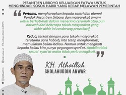 Viral Fatwa Ponpes Lirboyo Soal Hindari Habib yang Lawan Pemerintah, Ini Faktanya