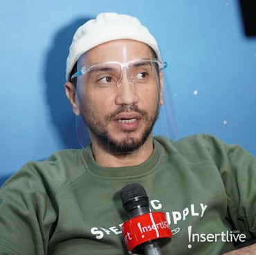 Terbaring Lemah, Gary Iskak Sakit Kanker Hati?