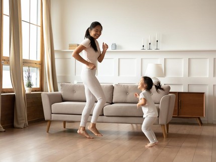 Jangan Biarkan Anak Mager Bun! Ini 5 Tips Ajarkan Si Kecil Bergerak Aktif
