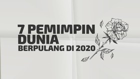 INFOGRAFIS: 7 Pemimpin Dunia Berpulang di 2020