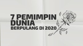 INFOGRAFIS: 7 Pemimpin Dunia Berpulang di 2020