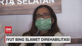 VIDEO: Iyut Bing Slamet Direhabilitasi Terkait Kasus Narkoba
