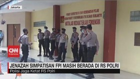 VIDEO: Jenazah Simpatisan FPI Masih Berada di RS Polri
