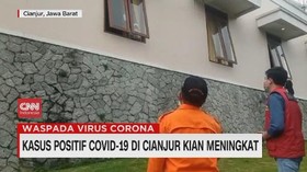 VIDEO: Kasus Positif Covid-19 di Cianjur Kian Meningkat