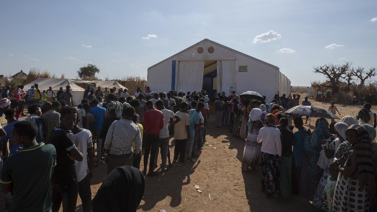 FOTO: Konflik Ethiopia Picu Krisis Kemanusiaan Baru