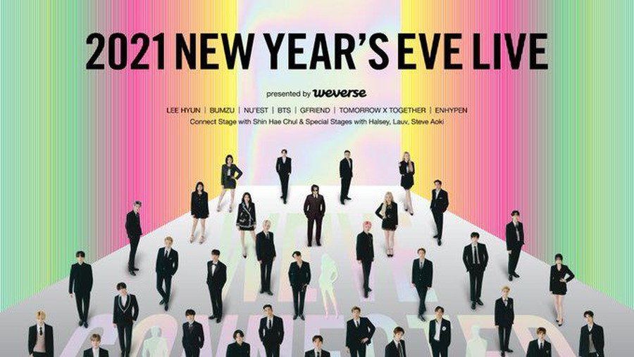 Konser 2021 New Year's Eve Live