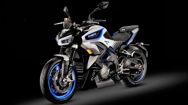 Revonex adalah superbike pertama Kymco yang langsung mengadopsi teknologi murni listrik dan diproduksi di Italia.