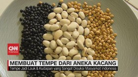 VIDEO: Membuat Tempe dari Aneka Kacang