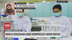 VIDEO: Menilik Kemudahan Akses Memperoleh Vaksin Sinovac