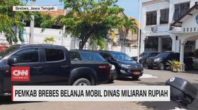 VIDEO: Pemkab Brebes Belanja Mobil Dinas Miliaran Rupiah