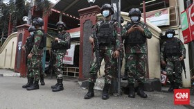 Prajurit TNI AD Ditusuk di Matraman Saat Pergi Bekerja