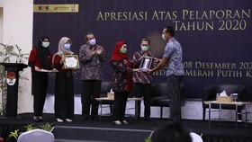 Cerita Tiga Pelapor Gratifikasi yang Diganjar Penghargaan KPK