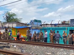 Buka Lagi, Kafe Lokasi Prostitusi di Gang Royal Jakut Ditutup Satpol PP