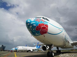 Menakar Kebutuhan Garuda Borong 50 Pesawat Boeing
