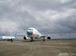 Garuda Maskapai Pertama dengan Awak Kabin Divaksinasi Lengkap