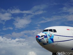 Garuda Diskon Tiket Hingga 86%, Ini Daftar Rutenya