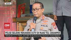 VIDEO: Polisi Selidiki Rekaman CCTV di Ruas Tol Cikampek