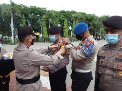 5.449 Personel Gabungan Siap Amankan Pilkada Gresik