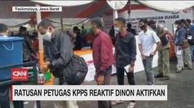 VIDEO: Ratusan Petugas KPPS Reaktif Dinonaktifkan