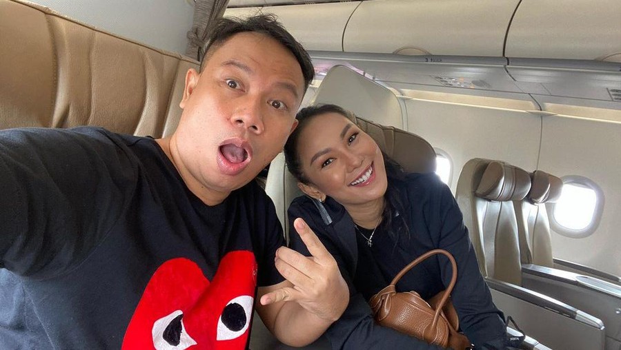 Resmi Dilamar, Kalina Oktarani Siap Hidup Susah & Senang Bareng Vicky