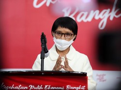 Jadi Co-Chair COVAX, Menlu Sebut Vaksin Corona Gratis Siap di Kuartal-I 2021