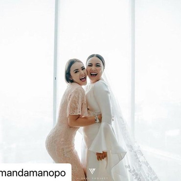 Reaksi Sang Kakak Usai Amanda Manopo Dituding Jadi Selingkuhan Arya Saloka