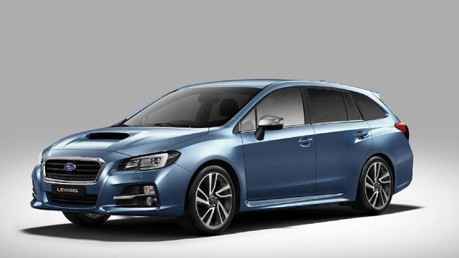Subaru Levorg terpilih sebagai Japan Car of the Year 2020-2021.