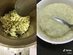 Teh Pakai Nasi hingga Bubur Mie, Ini Kreasi Sarapan Aneh