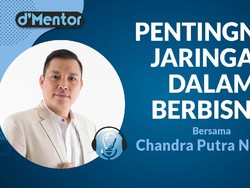 Live dMentor Pentingnya Jaringan dalam Dunia Bisnis