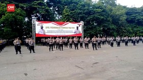 VIDEO: 750 Personil Amankan TPS Rawan Konflik di Pilkada Solo