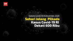 VIDEO: H-1 Pilkada, Angka Kematian Tembus 18 Ribu