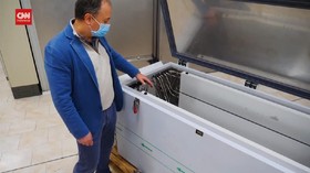 VIDEO: Italia temukan Lemari Es Vaksin Covid-19 Tanpa Listrik