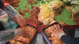 VIDEO: Di Balik Proses Pembuatan Kimchi Khas Korea Selatan