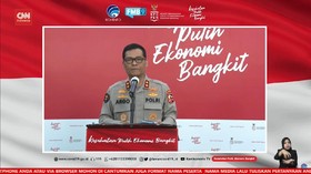VIDEO: 1.168 Personel TNI-Polri Kawal Vaksin Sinovac