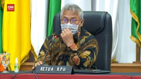 VIDEO: KPU Minta Petugas KPPS Reaktif Covid-19 Diganti