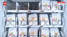 VIDEO: Hong Kong Sediakan Alat Tes Covid di Vending Machine
