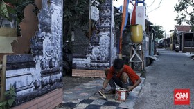 FOTO: TPS Keberagaman Nusantara untuk Pilkada Depok