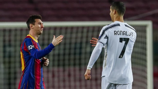 Lionel Messi dan Cristiano Ronaldo bukan hanya sama-sama tersingkir di Liga Champions, tapi juga menjadi biang kegagalan Barcelona dan Juventus gagal lolos.