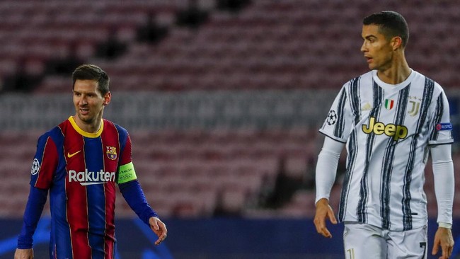 Duet impian antara penyerang terbaik dunia, Cristiano Ronaldo dan Lionel Messi, semakin menggema jelang musim 2022/2023.