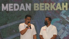 Sirekap Final KPU: Bobby Nasution Unggul Pilkada Medan